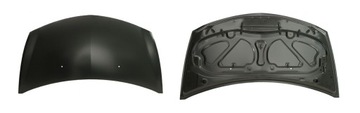 Hood renault clio 3 2005 - 2009 new, фото