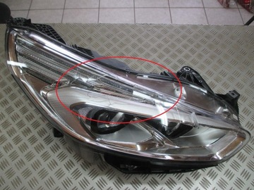 Right headlight full led ford galaxy mk4 s - max 2015 -, фото