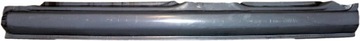 Порог пороги обшивка subaru impreza gd/ gg 00-07 le, фото
