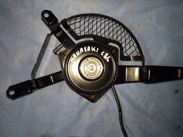 Kawasaki zx-6r 636 radiator fan, фото