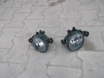 Fog light front left renault modus - expulsion, фото