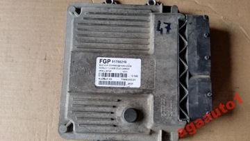 Control unit fiat doblo 51758210, фото