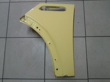 Mini cooper r50 left front wing liiquid yellow, фото