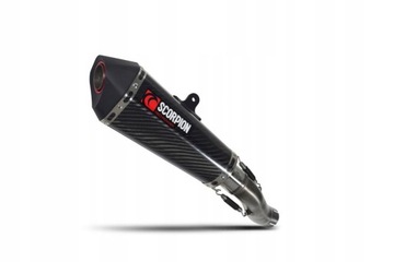Scorpion honda cb 500 f/ x 16-18 | випуск вихлопна труба, фото