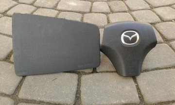 Airbag passenger driver mazda 6 03 - 2008, фото