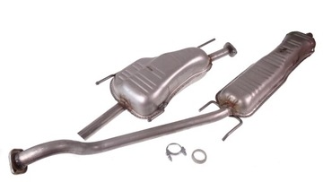Mufflers opel astra g complete 1, 6 1, 8 16 hatchback, фото