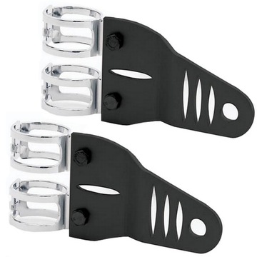 Fasteners on pens motorcycle 35-38 mm metal black, фото