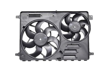 New fan ford land rover range volvo 6g918c607be 6g918c607bd, фото