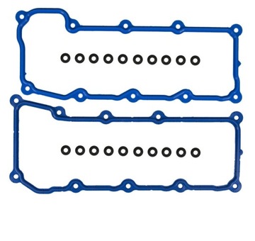 Прокладки крышек jeep cherokee liberty kj dodge dakota 3.7 2002-2005, фото