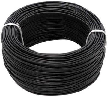 Wire lgy 1, 5mm black 100m, фото