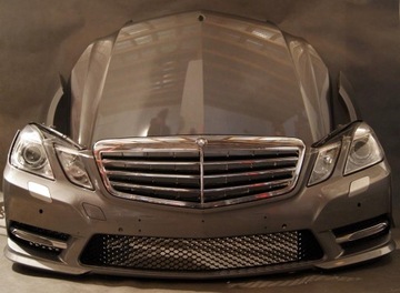 Mercedes w212 капот крыла фонаря радиаторы amg, фото
