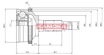 Ngk 6992, ngk bkur6etb spark plug, фото