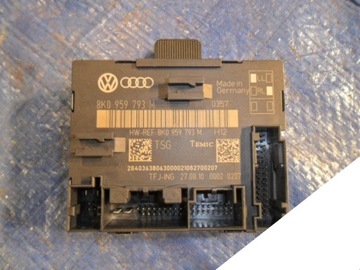 Audi a4 2008 - 12 r block left door 8k0959793m, фото