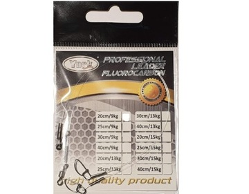 Leader york leader professional fluorocarbon 13 kg 20 centimeters, фото