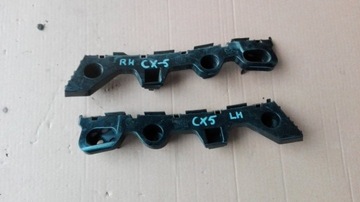 Left bumper bracket right back ass mazda cx5 cx - 5, фото