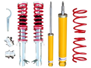 Adjustable suspension threaded mazda 3 bk 03 - 2009 ta, фото