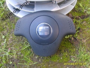 Seat ibiza airbag helmsman 2003 - 08, фото