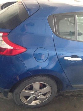 Wing quarter megane 3 hatchback, фото