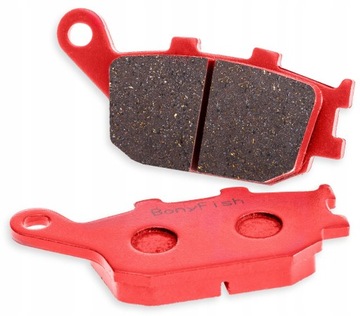 Pads brake ass back honda cbr 929 954 rr, фото