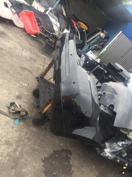Mercedes w164 ml brabus bumper back original, фото