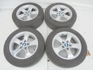 Колеса диски легкосплавные 17'' 235/ 55/ 17 зима 5. 5mm bmw x3 e83, фото