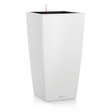 Flowerpot lechuza 75, 5 x 40 x 75 centimeters diameter 35 centimeters plastic white, фото