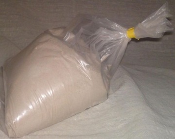 Solution fireclay 2 kg fireclay to fireplaces construction, фото