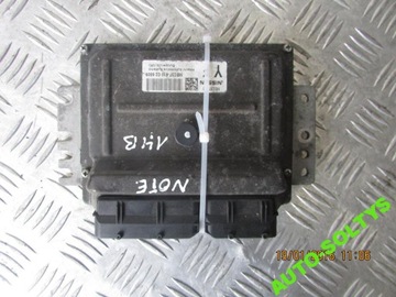 Компьютер контроллер 16v 88 км nissan note 06-09, фото