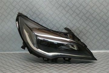 Opel astra 5 v k 2015+ . right headlight lens led backlight, фото