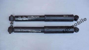 Shock absorber ass 52088673ae jeep liberty kj, фото