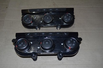 Блок управління кондиціонера кліматронік golf vii 7 5g0907426r, фото
