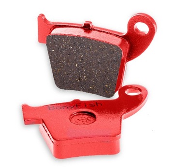 Pads brake ass back honda cr crf 125 150 250 450 r/ x -super quality!, фото
