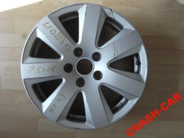 Audi a6 c6 диск легкосплавний 16 цілі 4f0601025aj, фото