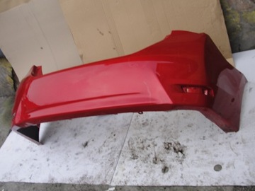 Бампер задний toyota corolla e16 седан e 16, фото
