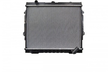 Новая радиатор mitsubishi pajero 2, 5 td 1992-1998 45cm 422130-3217 mb422130, фото