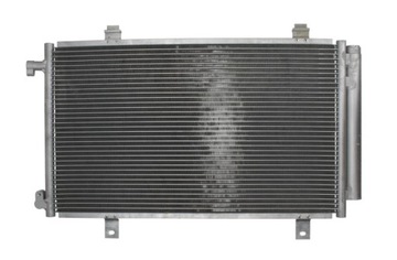Радиатор кондиционера fiat sedici 2006-2014 новая, фото