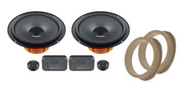 Speakers automotive dwudrozne hertz dsk-165, фото