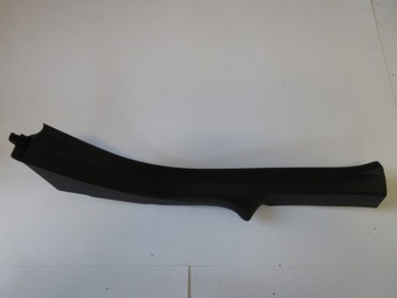 Prius 3 12 - 15 protection threshold overlay left rear, фото