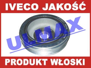 Pulley on crankshaft iveco daily 2, 3jtd, фото