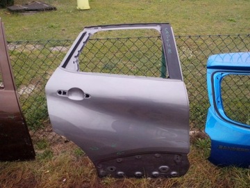 Right rear door renault captur, фото