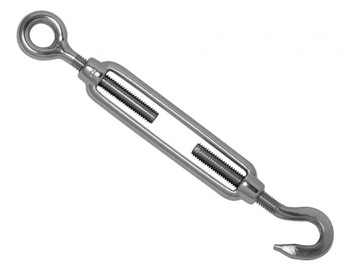 Screw bench press stainless steel oko-hook acid-resistant m5, фото