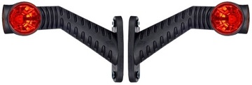 Lantern overall led backlight dimension lateral led backlight left+ right, фото