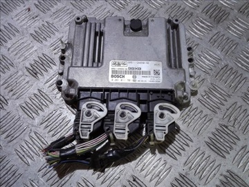 Ford c-max 1.6 tdci computer motor 6m5112a650nb, фото