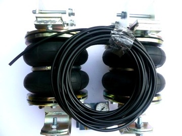 Pneumatic cushions sprinter carfetr dual suspension+ compressor, фото