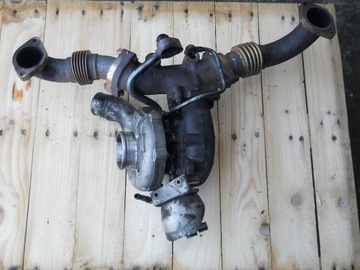 Turbocharger size satis 4 3.0 v6 dci 8972409266, фото