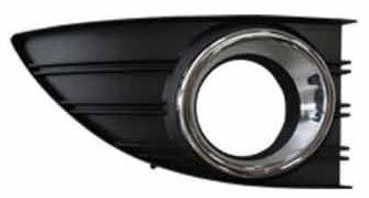 Lattice bumpers renault fluence 10- right, фото