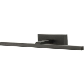 Wall lamp black built-in led source 9 в, фото