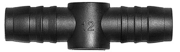Тройник 12mm трубка топливный провода топливный, фото