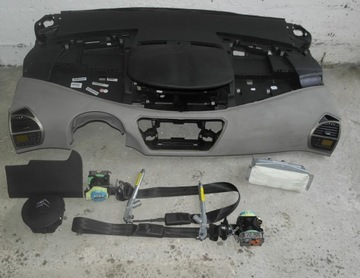 Citroen c4 picasso подушка безопасности панели панель торпеда pulpit полка, фото