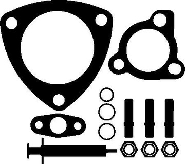 Set of gaskets turbines turbo passat sharan 1.8, фото